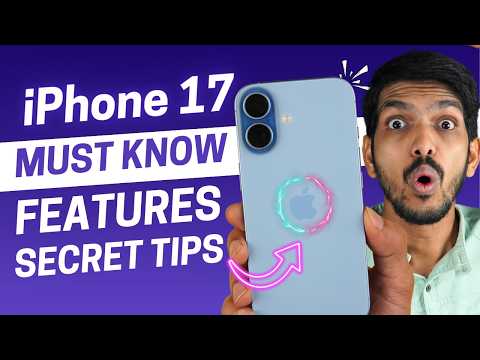 iPhone 17 COMPLETE Guide – Hidden Settings, Tricks, Pro Features & Secret Tips