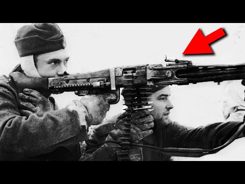 САМЫЙ СТРАШНЫЙ ПУЛЕМЁТ ВТОРОЙ МИРОВОЙ! ТАЙНА НЕМЕЦКОЙ "ПИЛЫ ГИТЛЕРА"