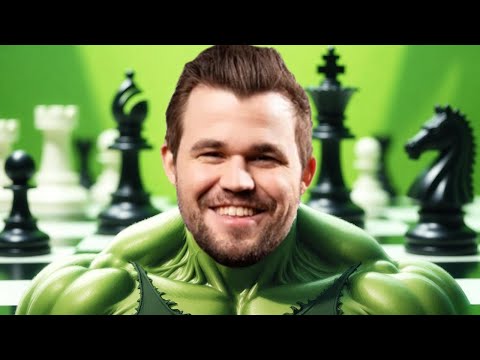 Magnus Carlsen Just Engaged Hulk Mode - Freestyle Finals