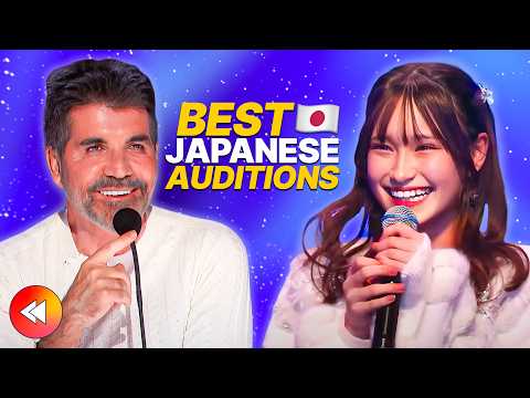 BEST Japanese Auditions On Got Talent! 🇯🇵