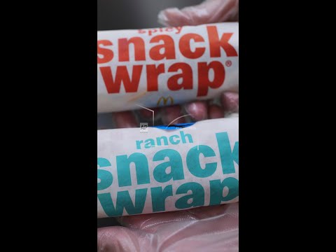 What to know about the return of McDonald's Snack Wraps