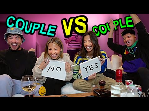 COUPLE VS. COUPLE IN THE DATING GAME