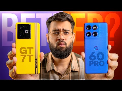 Moto Edge 60 Pro vs Realme GT 7 *Full Comparison*