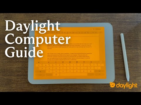 How to Get the Most Out of Your Daylight Computer | User Guide
