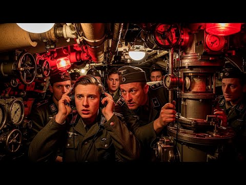 "This Can't Be Real" - German Submarine Crew Discovered What Britain Was Hiding Underwater
