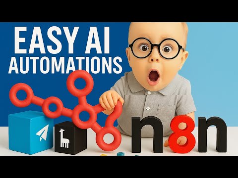 n8n Beginners Tutorial | Build an AI News Bot
