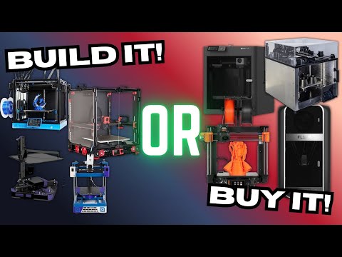 Should your Build a KIT 3D Printer in 2025?