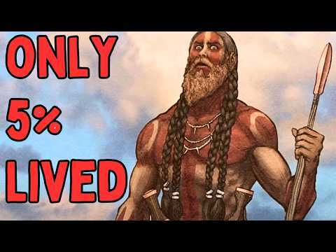 The Forgotten Prehistoric War That Killed 95% Of All Men