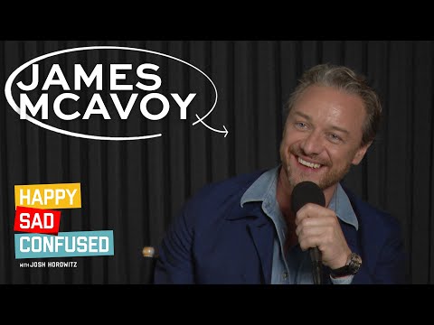 James McAvoy talks SPEAK NO EVIL, X-MEN, STAR TREK, DUNE, HARRY POTTER I Happy Sad Confused