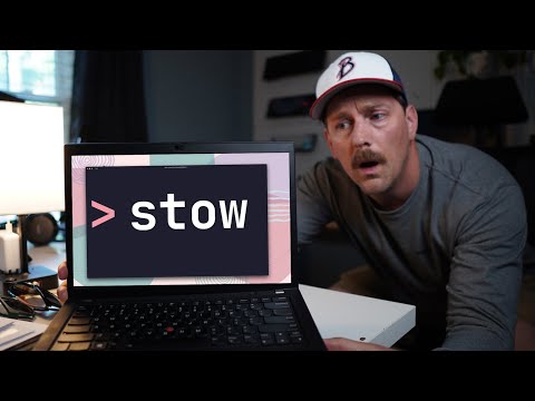 NEVER lose dotfiles again with GNU Stow