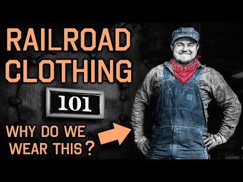 How and Why did Conductors and Engineers get their outfits? | Railroad 101