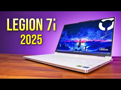 Lenovo Legion 7i (2025) - Still My Favorite Gaming Laptop?