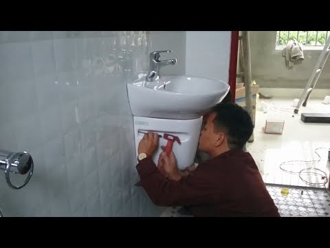 How to Install a Basin & Pedestal