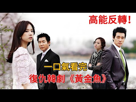 高能反轉！妹妹的黑化復仇，竟以岳母身份向哥哥展開報復！一口氣看完復仇韓劇《黃金魚》#韓劇#李太坤#趙允熙#樸相元#蘇幼真.