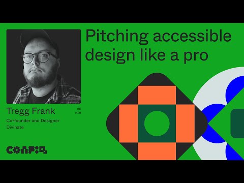 Config 2024: Pitching accessible design like a pro | Figma
