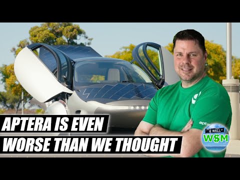 Aptera: Shocking New Revelations, It's Even Worse Than We Thought