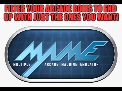 Arcade Romsets - Filter your collection to just have the great games!