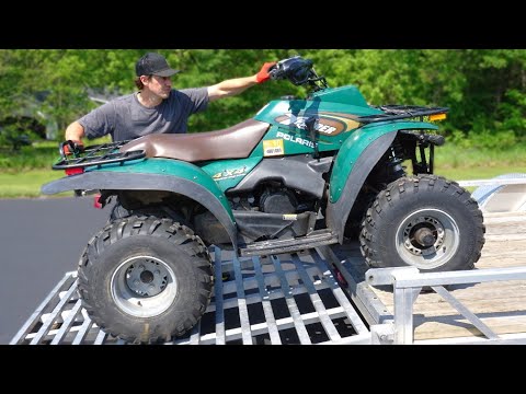 Seller Lied To Sell This 2-Stroke ATV (HUGE PROBLEM)