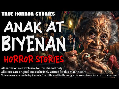 ANAK AT BIYENAN HORROR STORIES | True Horror Stories | Tagalog Horror
