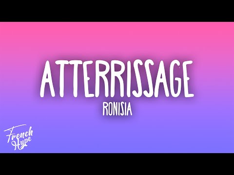 Ronisia - Atterrissage