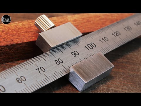 I made this ruler stop