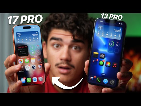 iPhone 13 Pro vs iPhone 17 Pro - Should You Upgrade?