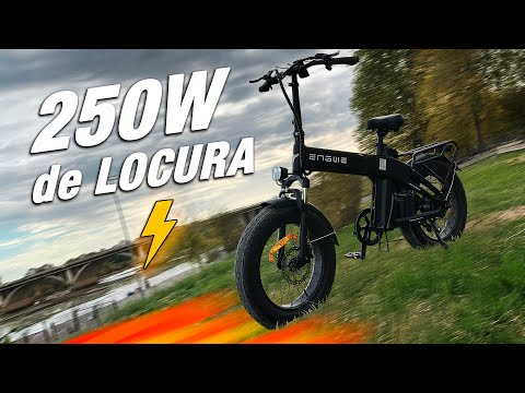 Engwe EP-2 3.0 BOOST - Review COMPLETA - La eBike plegable MÁS POTENTE que he probado