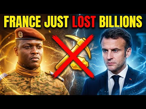 Traoré Shocks France by Canceling Billion Dollar Mining Deal