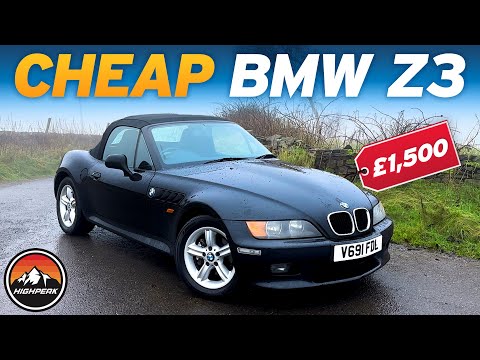 I BOUGHT A CHEAP BMW Z3 FOR £1,500!
