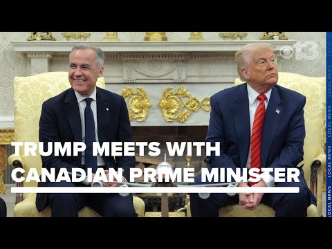 Canada Prime Minister Mark Carney tells Trump 'some places are not for sale' in high-stakes meeting