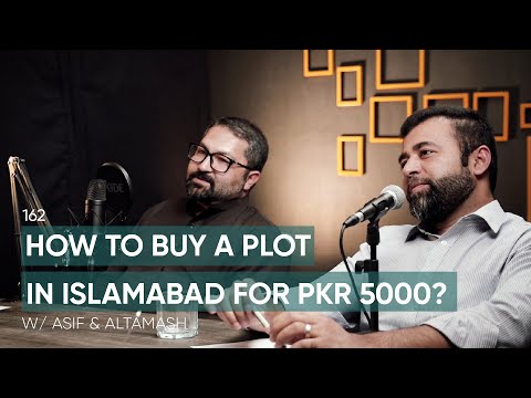 How To Buy Plot In Islamabad for PKR 5000? Ft. Xstate | 162 | TBT