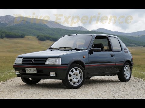 No Turbo needed for the Peugeot 205 GTi 1.9 - Davide Cironi Drive Experience (SUBS)