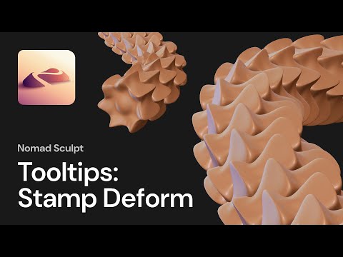 Nomad Sculpt: Tooltips: Stamp Deform