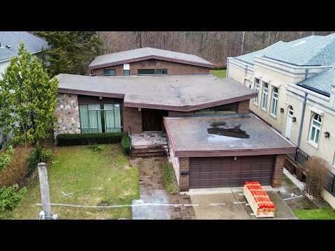 UNTOUCHED SINCE 1966 | A Look Inside a Mind Blowing ABANDONED 1960’s Mid Century Time Capsule