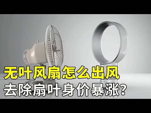 颠覆认知！无叶风扇没有扇叶却更贵？黑科技 + 母婴安全 + 空气净化，溢价背后藏着真价值！#科普 #涨知识 #科技 #物理 #风扇#科学探照灯er #冷知识 #科普