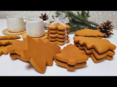 Choux HONEY GINGERBREAD for Christmas.