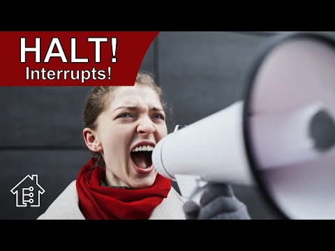 Interrupts RICHTIG angewendet! | #EdisTechlab