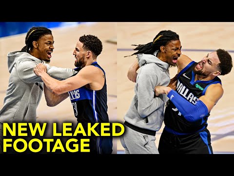 New Fight Footage Between Klay Thompson & Ja Morant Goes Viral
