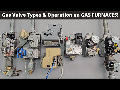 Gas Valve Types and Operation on GAS FURNACES!