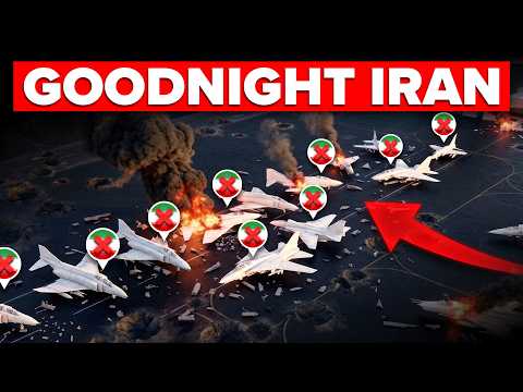 US Just Did Something so OUT OF THIS WORLD… Iran’s Entire Air Force EVAPORATED