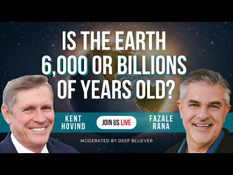 Young Earth vs. Old Earth: Kent Hovind and Fuz Rana Debate the Age of the Earth