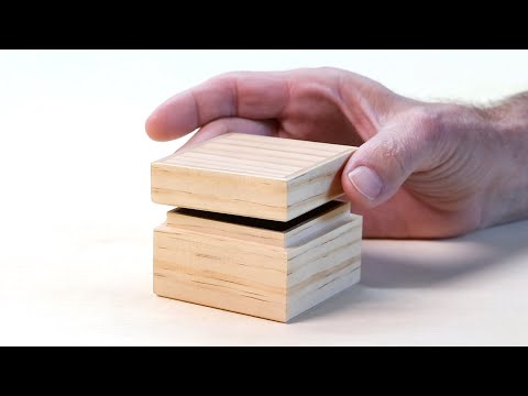 Making a simple, unadorned, valuable keepsake box from FREE pallet wood