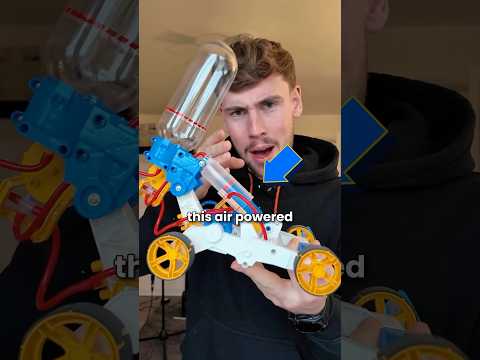 This car is powered by AIR #engineering #technology #car