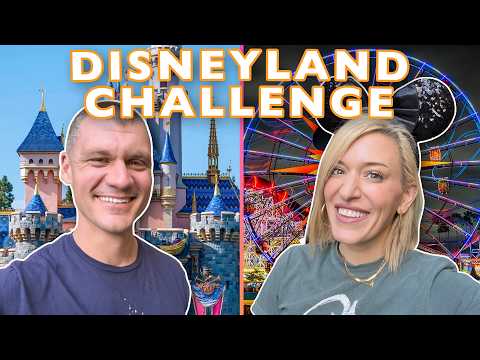 Best Day Ever?! NEW Disneyland Challenge | Rides, Snacks, Show, Game