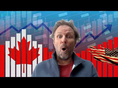 BREAKING; CANADA’S FINANCIAL MARKET #1 IN THE WORLD - CRUSHES USA