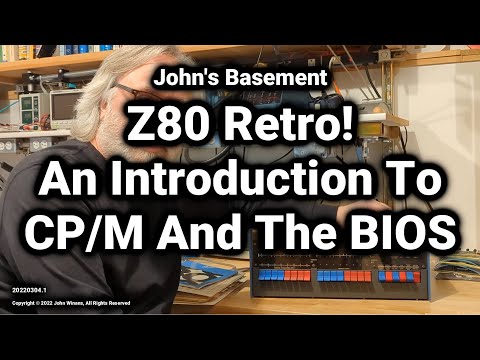 Z80 Retro #24 - CP/M Introduction