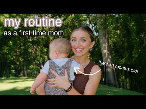A Day In The Life Of A First-Time Mom