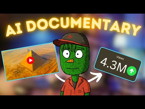 I FOUND A NEW NICHE | How I Make Documentary Videos With AI