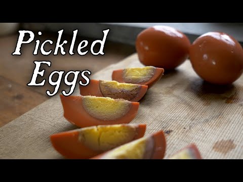 240-Year-Old Recipe for Pickling Eggs - Historical Food Preservation