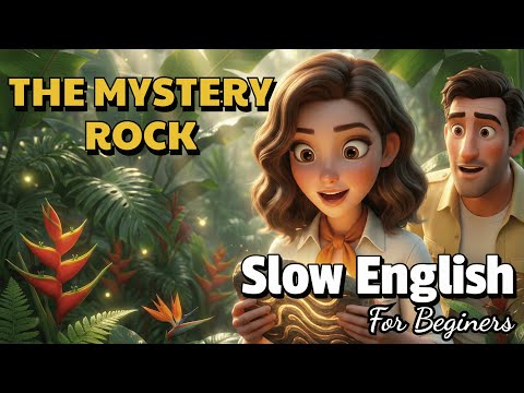 Family Adventure in Costa Rica | Easy English Listening Story A2 Level | The Mystery of Pancake Rock